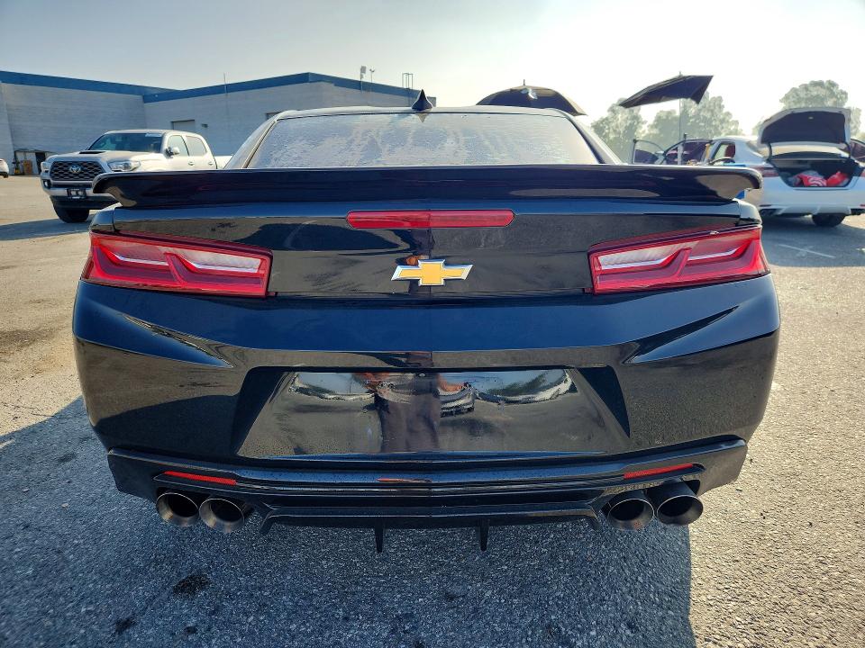 Продаж на аукціоні авто 2018 Chevrolet Camaro, vin: 1G1FA1RS9J0124151, номер лоту: 57609366
