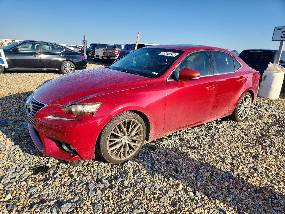 Продаж на аукціоні авто 2014 Lexus Is, vin: JTHBF1D28E5000328, номер лоту: 55340046