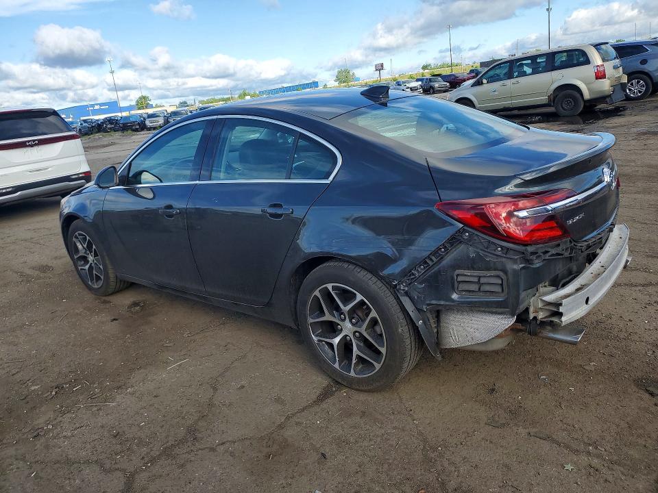 2017 Buick Regal მანქანა იყიდება აუქციონზე, vin: 2G4GL5EX1H9117916, აუქციონის ნომერი: 56961506