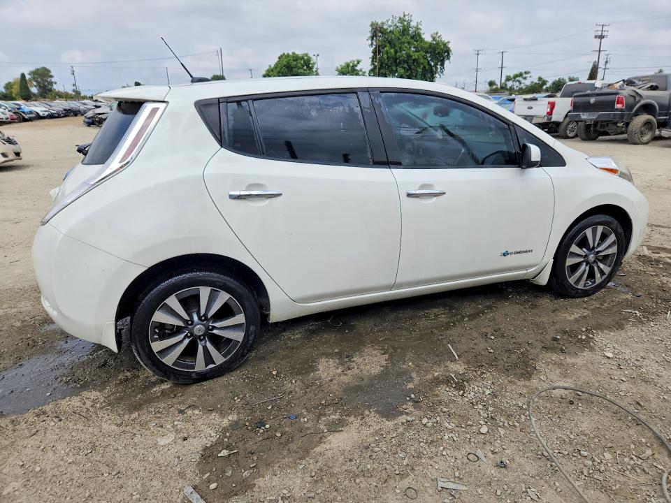 Aukcja sprzedaży 2015 Nissan Leaf, vin: 1N4AZ0CP9FC309501, numer aukcji: 59308406