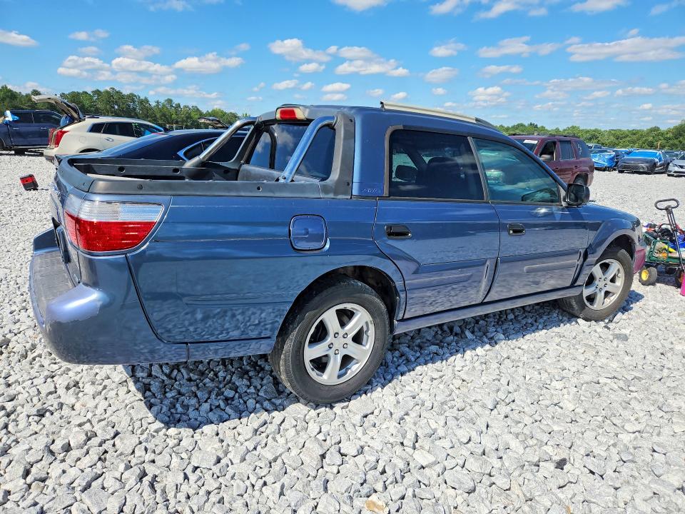Aukcja sprzedaży 2006 Subaru Baja, vin: 4S4BT62C367102494, numer aukcji: 58800936