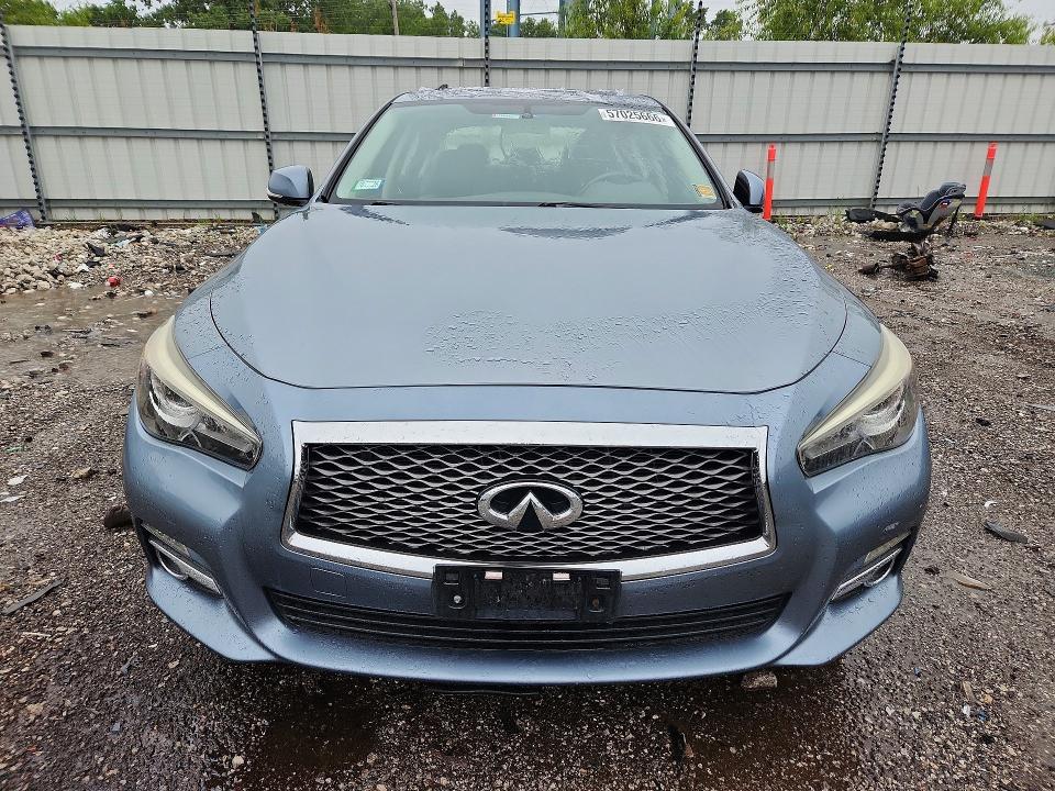 2015 Infiniti Q50 მანქანა იყიდება აუქციონზე, vin: JN1BV7AR5FM423466, აუქციონის ნომერი: 57025666