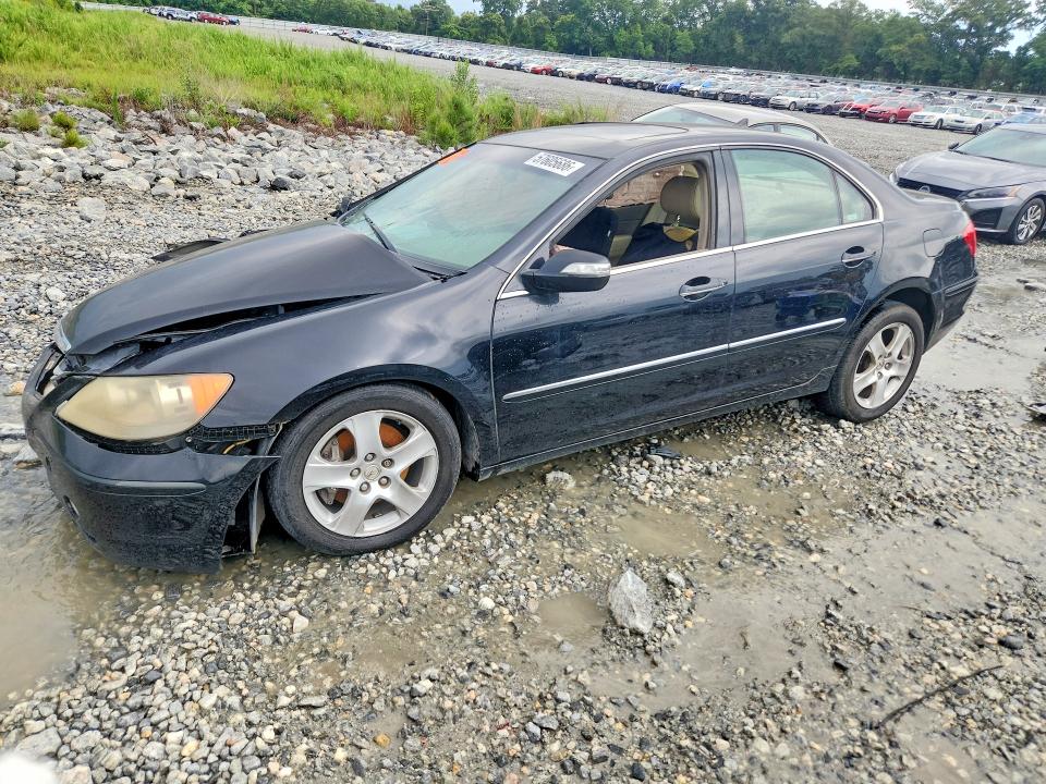 57605686 :رقم المزاد ، JH4KB16575C009276 vin ، 2005 Acura Rl مزاد بيع