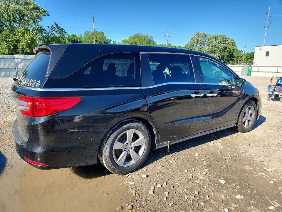 2018 Honda Odyssey მანქანა იყიდება აუქციონზე, vin: 5FNRL6H71JB052680, აუქციონის ნომერი: 58382386