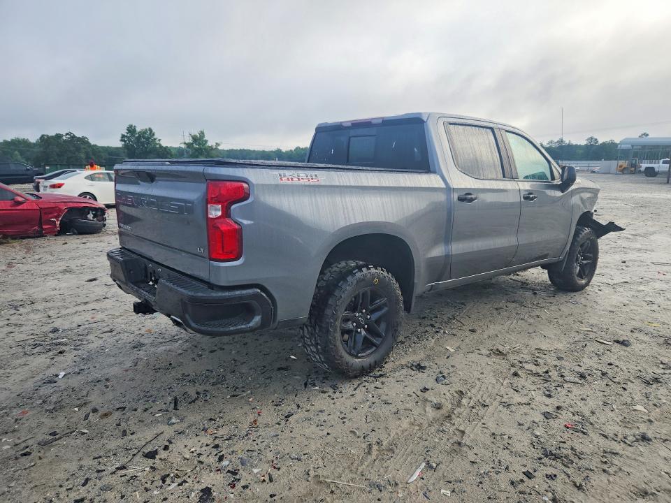 Продажа на аукционе авто 2021 Chevrolet Silverado, vin: 3GCPYFED1MG378383, номер лота: 57596776