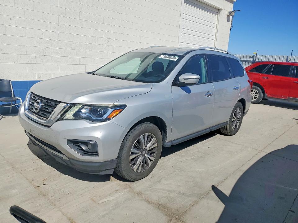2017 Nissan Pathfinder მანქანა იყიდება აუქციონზე, vin: 5N1DR2MM8HC682227, აუქციონის ნომერი: 57048636