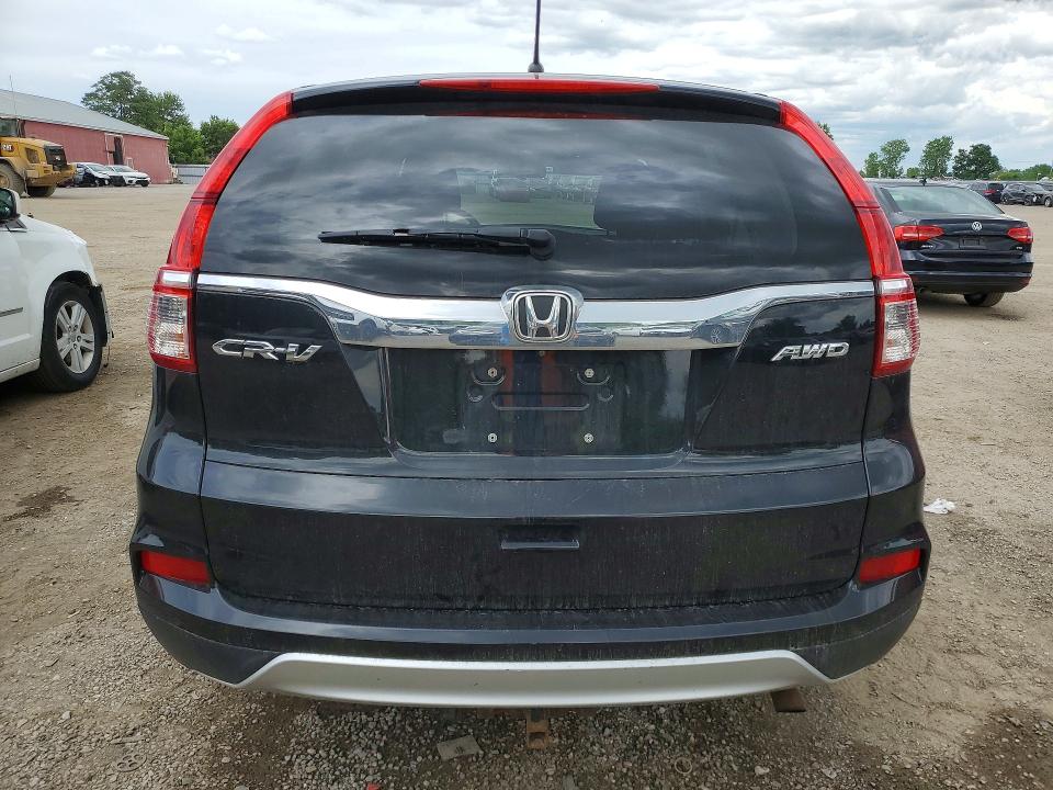 Продаж на аукціоні авто 2016 Honda Cr-v, vin: 2HKRM4H54GH133182, номер лоту: 58599306