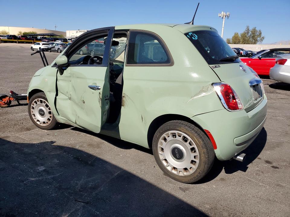 Продаж на аукціоні авто 2016 Fiat 500, vin: 3C3CFFAR1GT136330, номер лоту: 57781866