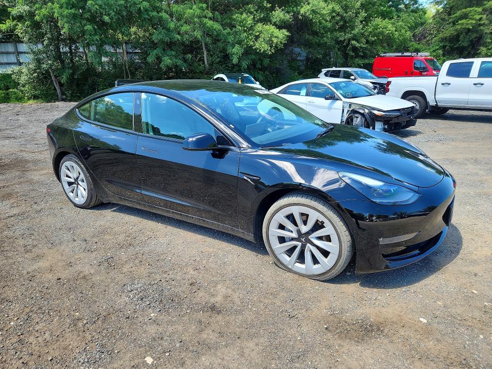 Продаж на аукціоні авто 2022 Tesla Model 3, vin: 5YJ3E1EB9NF289354, номер лоту: 58725386
