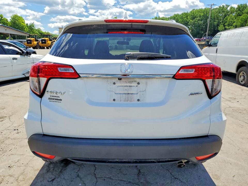 2022 Honda Hr-v მანქანა იყიდება აუქციონზე, vin: 3CZRU6H57NM729383, აუქციონის ნომერი: 57864056