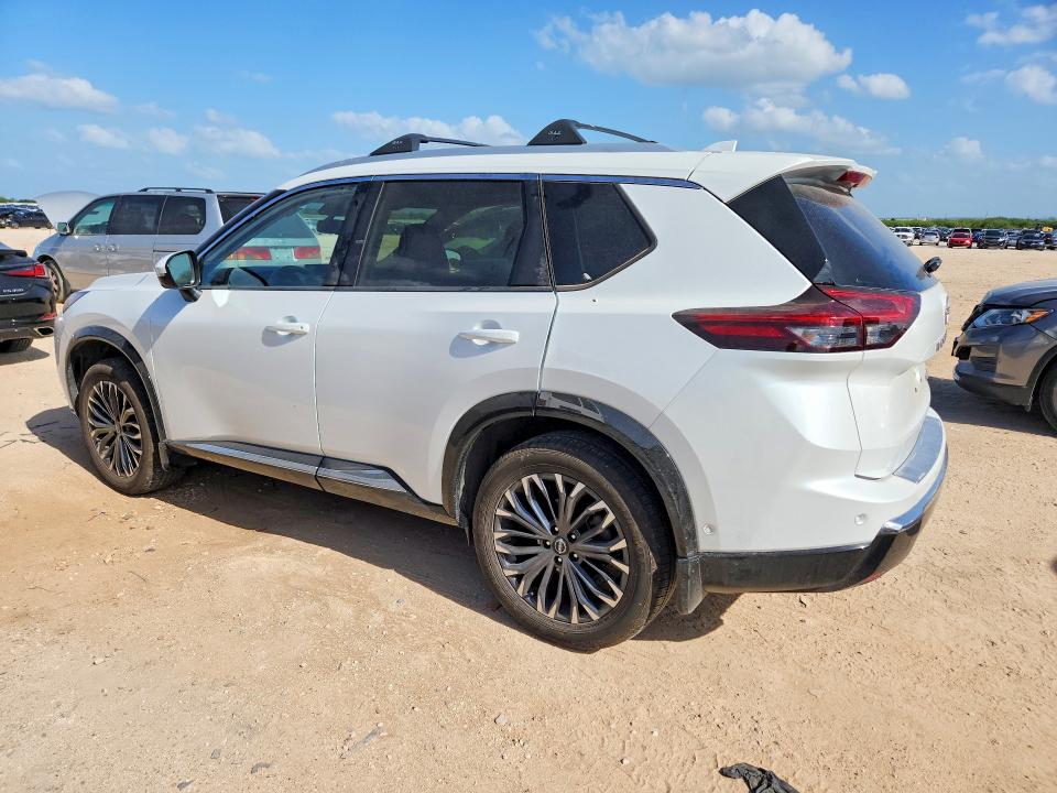 2025 Nissan Rogue მანქანა იყიდება აუქციონზე, vin: JN8BT3DC1SW102255, აუქციონის ნომერი: 58305056