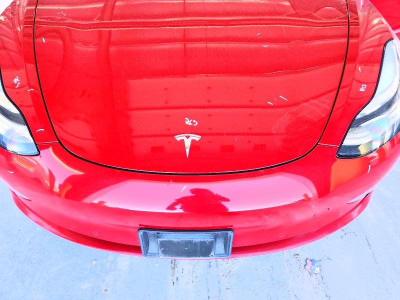 Продажа на аукционе авто 2018 Tesla Model 3, vin: 5YJ3E1EA4JF007994, номер лота: 56833336