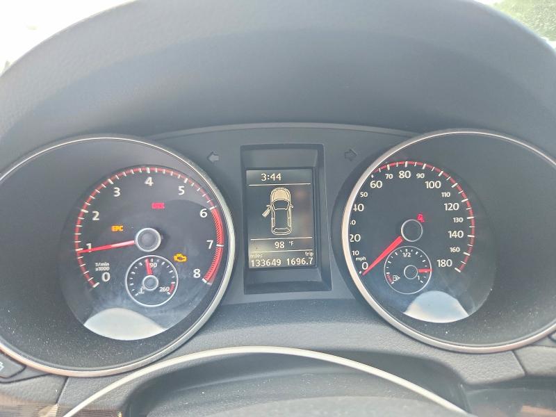 Aukcja sprzedaży 2012 Volkswagen Gti, vin: WVWGV7AJ6CW279651, numer aukcji: 58816276