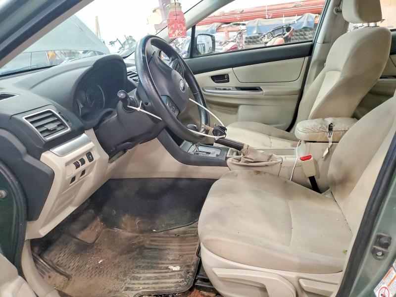 2016 Subaru Impreza მანქანა იყიდება აუქციონზე, vin: JF1GPAA68GH267343, აუქციონის ნომერი: 58414966