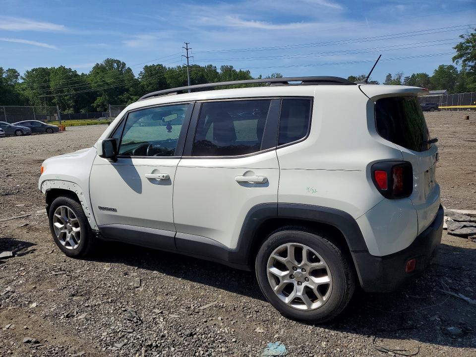 55453376 :رقم المزاد ، ZACCJABT1GPD10444 vin ، 2016 Jeep Renegade مزاد بيع