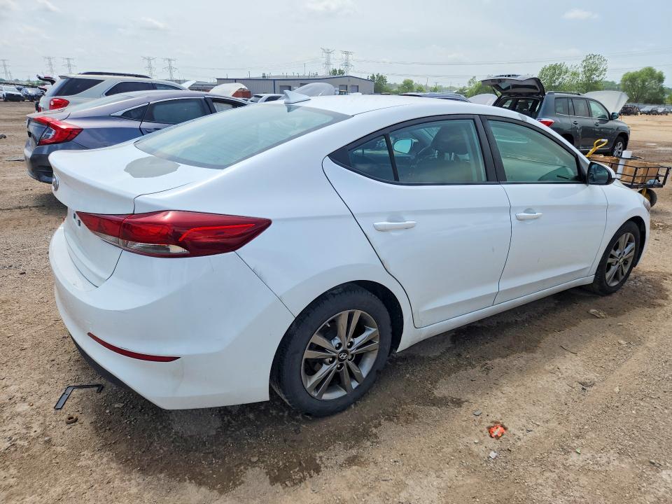 Aukcja sprzedaży 2018 Hyundai Elantra, vin: 5NPD84LF4JH340287, numer aukcji: 56664416