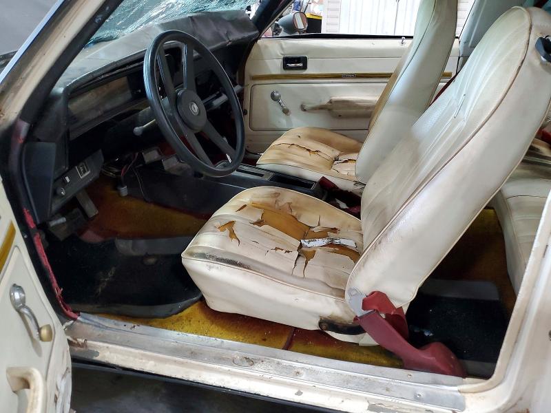 1975 Chevrolet Nova მანქანა იყიდება აუქციონზე, vin: 1Y17L5W154005, აუქციონის ნომერი: 57166936