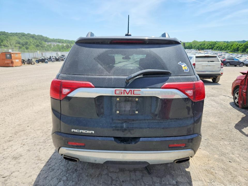 56322596 :رقم المزاد ، 1GKKNPLS3HZ124159 vin ، 2017 Gmc Acadia مزاد بيع