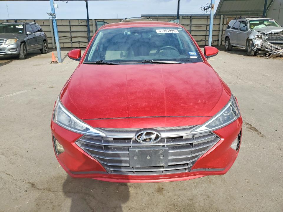 2020 Hyundai Elantra მანქანა იყიდება აუქციონზე, vin: 5NPD84LFXLH629824, აუქციონის ნომერი: 57957096