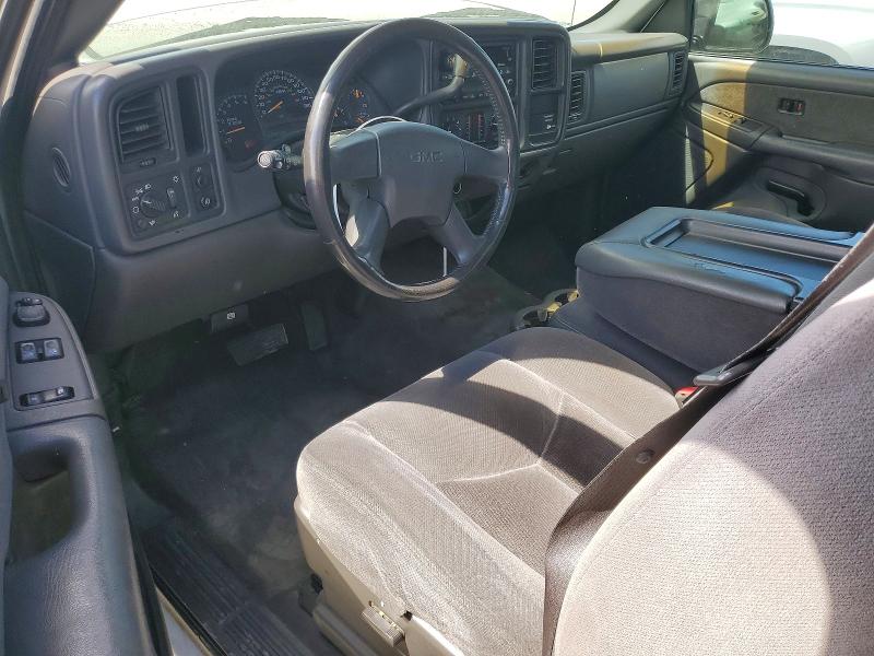 59015286 :رقم المزاد ، 2GTEC19V631305996 vin ، 2003 Gmc New Sierra مزاد بيع