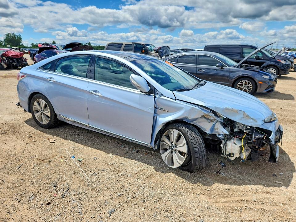 Продажа на аукционе авто 2013 Hyundai Sonata, vin: KMHEC4A44DA068710, номер лота: 57724786