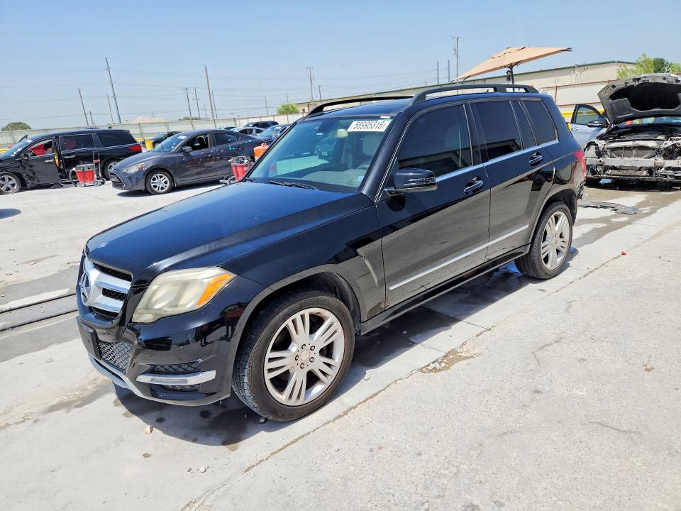 2014 Mercedes-benz Glk მანქანა იყიდება აუქციონზე, vin: WDCGG5HB6EG312569, აუქციონის ნომერი: 58995316