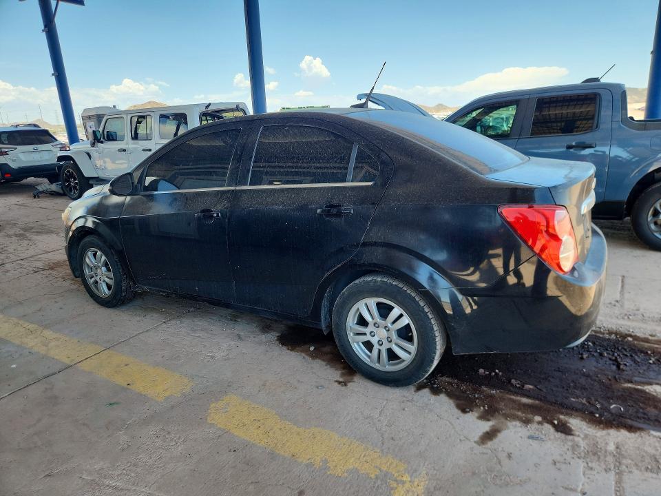 2012 Chevrolet Sonic მანქანა იყიდება აუქციონზე, vin: 1G1JC5SB7C4207501, აუქციონის ნომერი: 57557346