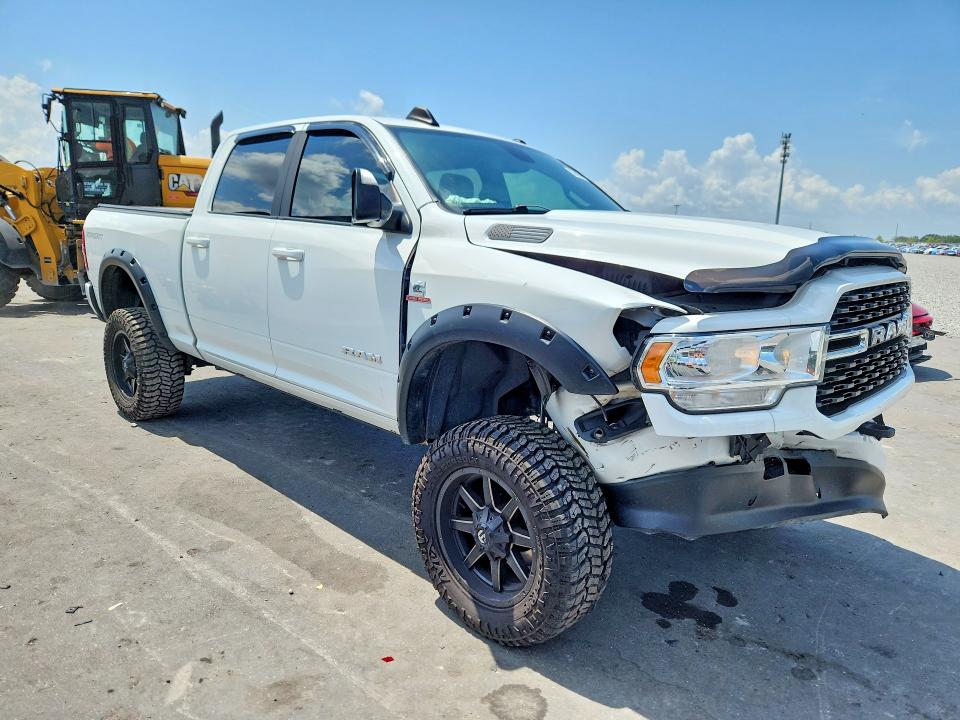 58461466 :رقم المزاد ، 3C6UR5DL1NG309138 vin ، 2022 Ram 2500 مزاد بيع