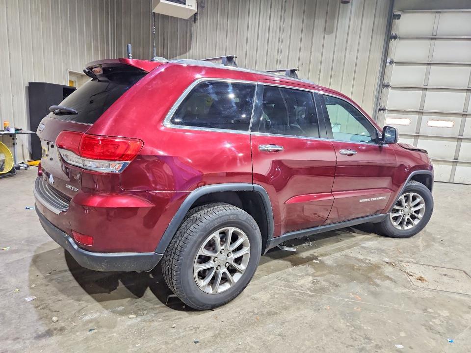 57152226 :رقم المزاد ، 1C4RJFBGXGC422089 vin ، 2016 Jeep Grand Cherokee مزاد بيع