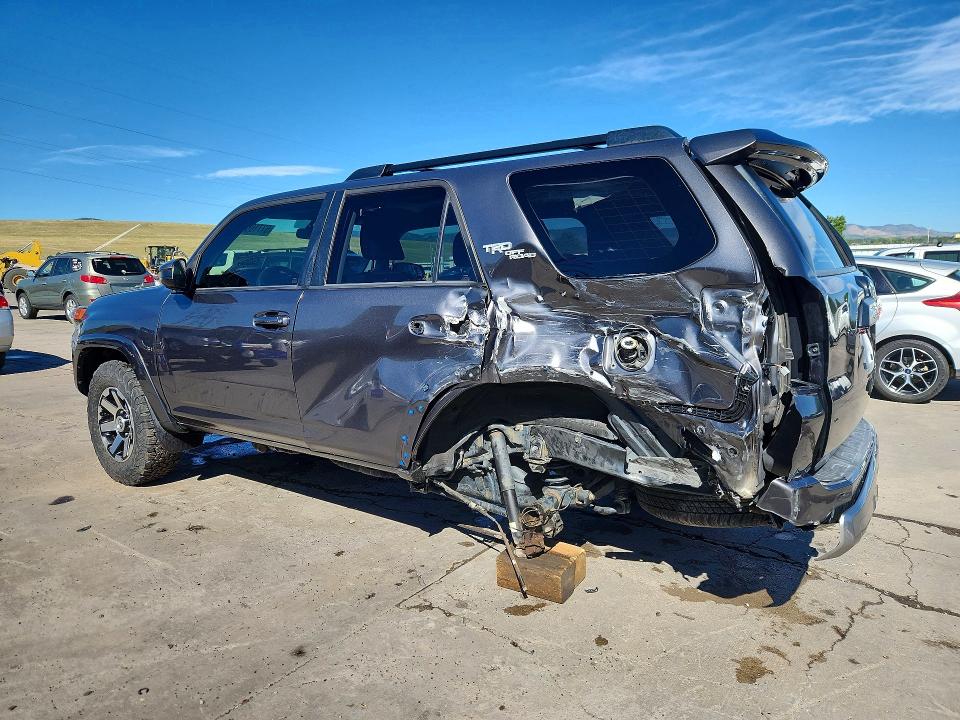 Продажа на аукционе авто 2019 Toyota 4runner, vin: JTEBU5JR8K5669237, номер лота: 57716696