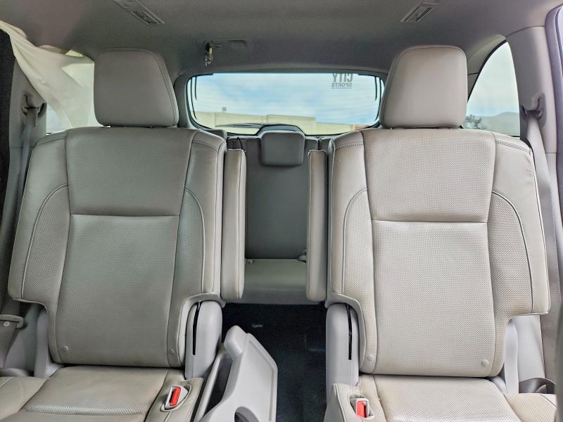 58952726 :رقم المزاد ، 5TDYKRFH2ES036730 vin ، 2014 Toyota Highlander مزاد بيع
