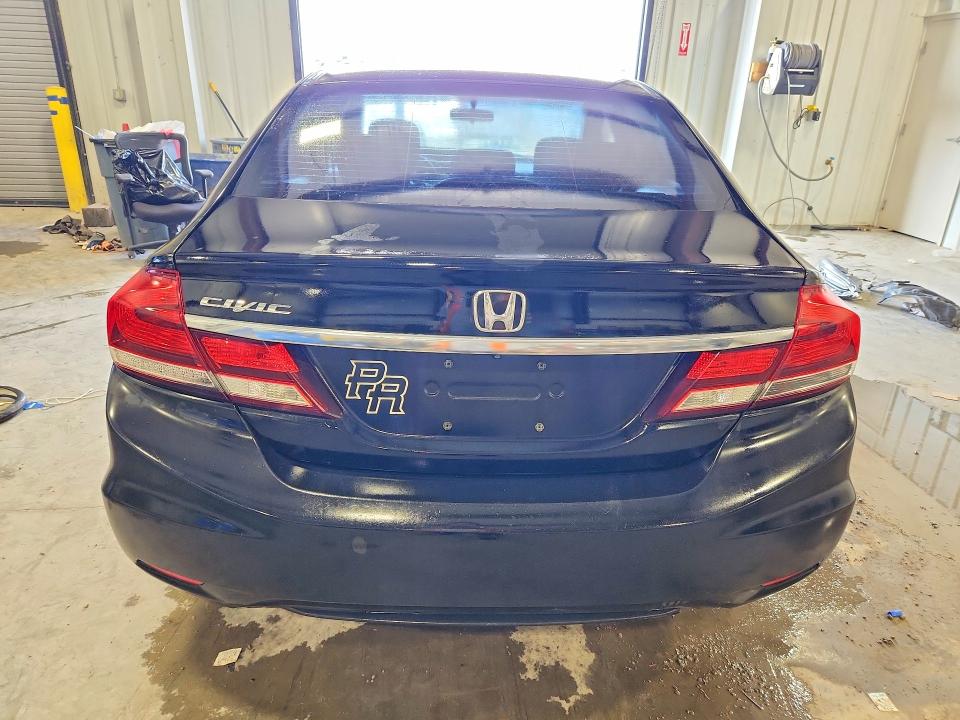 55746156 :رقم المزاد ، 19XFB2F56FE008414 vin ، 2015 Honda Civic مزاد بيع