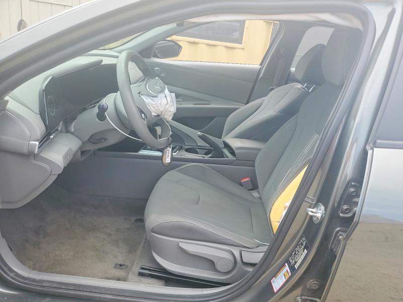 56961716 :رقم المزاد ، KMHLM4DGXRU809443 vin ، 2024 Hyundai Elantra مزاد بيع