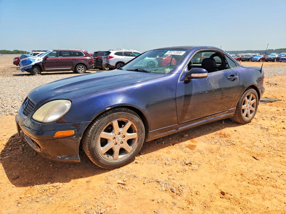 Продажа на аукционе авто 2001 Mercedes-benz Slk, vin: WDBKK49FX1F182160, номер лота: 58212006