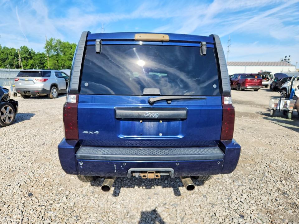 Aukcja sprzedaży 2006 Jeep Commander, vin: 1J8HG48N56C145427, numer aukcji: 56639846