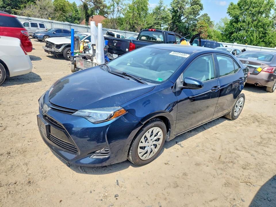 2019 Toyota Corolla მანქანა იყიდება აუქციონზე, vin: 2T1BURHE1KC168367, აუქციონის ნომერი: 58491406