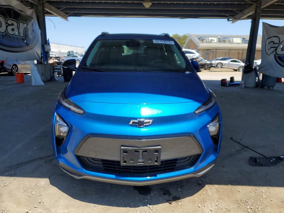 55759076 :رقم المزاد ، 1G1FY6S00P4117334 vin ، 2023 Chevrolet Bolt Euv مزاد بيع