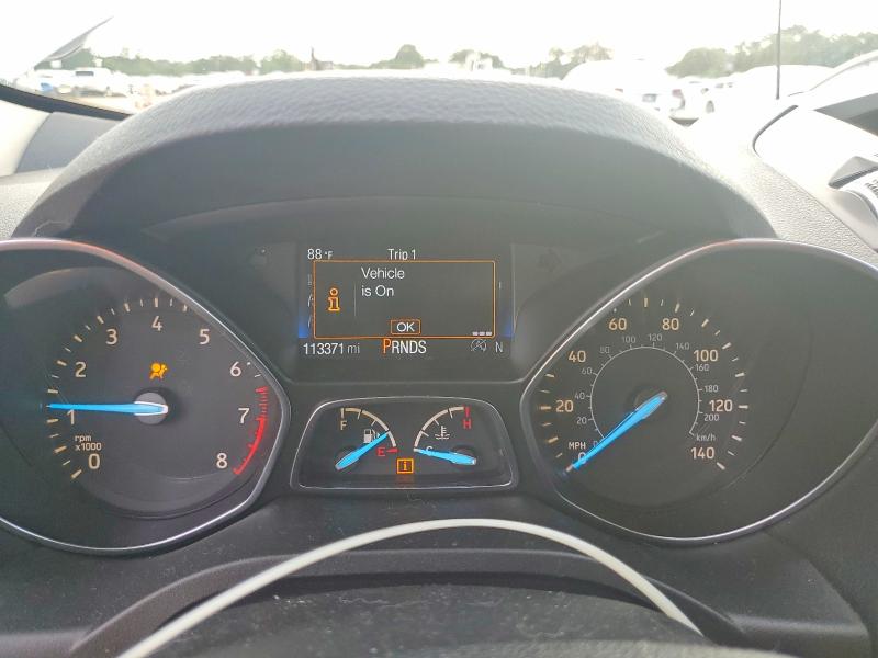 Aukcja sprzedaży 2018 Ford Escape, vin: 1FMCU9GD7JUD15012, numer aukcji: 58538336