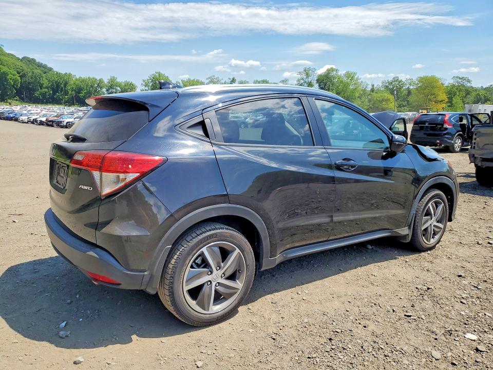 Продажа на аукционе авто 2021 Honda Hr-v, vin: 3CZRU6H50MM709149, номер лота: 57611056