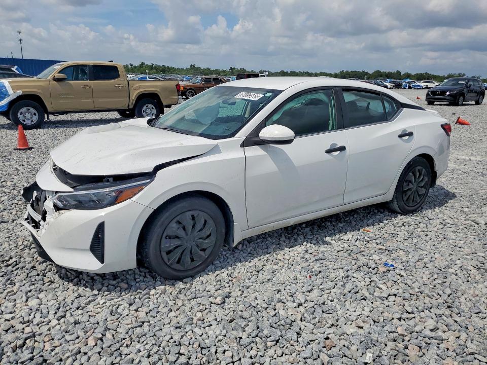 57899916 :رقم المزاد ، 3N1AB8BVXRY275287 vin ، 2024 Nissan Sentra مزاد بيع