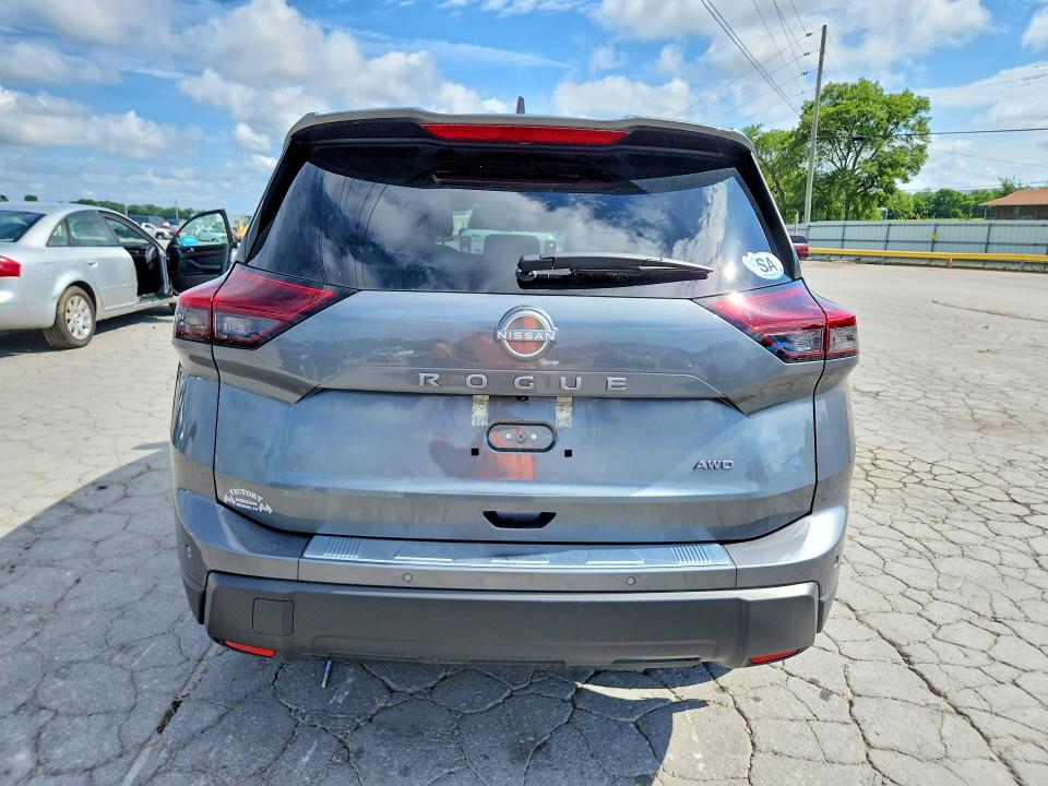 2026 Nissan Rogue მანქანა იყიდება აუქციონზე, vin: 5N1BT3BB6TC706128, აუქციონის ნომერი: 58043056