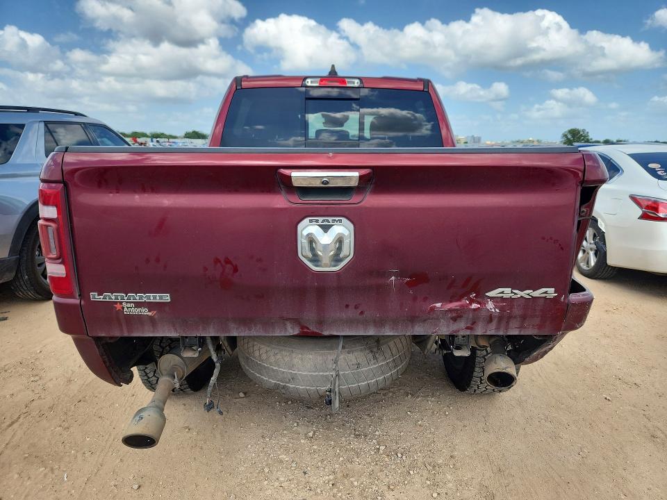 57965256 :رقم المزاد ، 1C6SRFJT4MN778506 vin ، 2021 Ram 1500 مزاد بيع