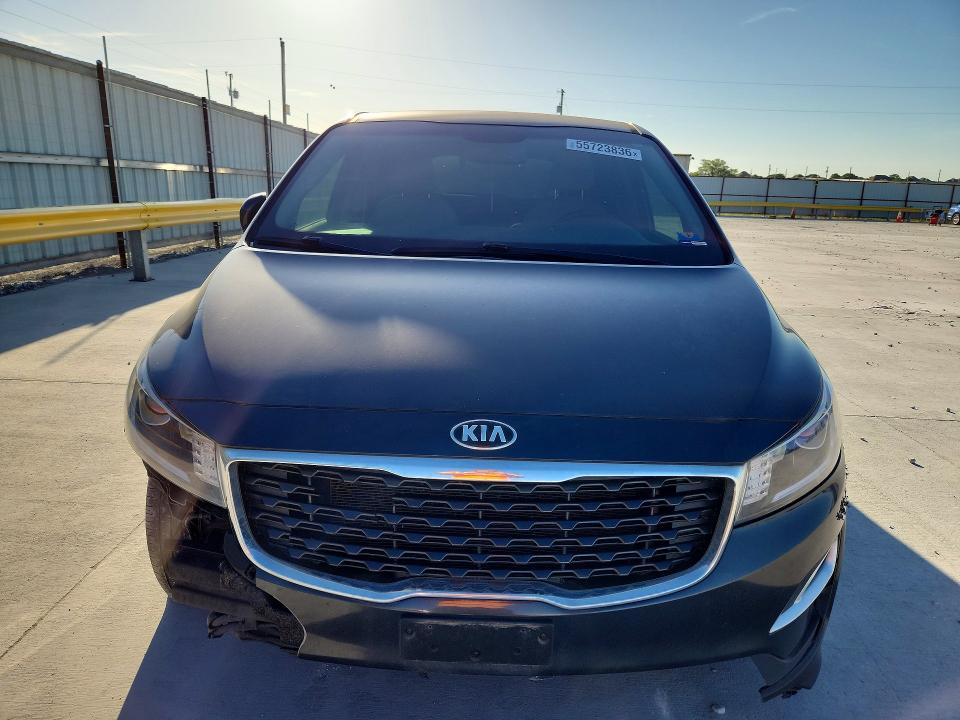 Продаж на аукціоні авто 2021 Kia Sedona, vin: KNDMB5C18M6673831, номер лоту: 55723836