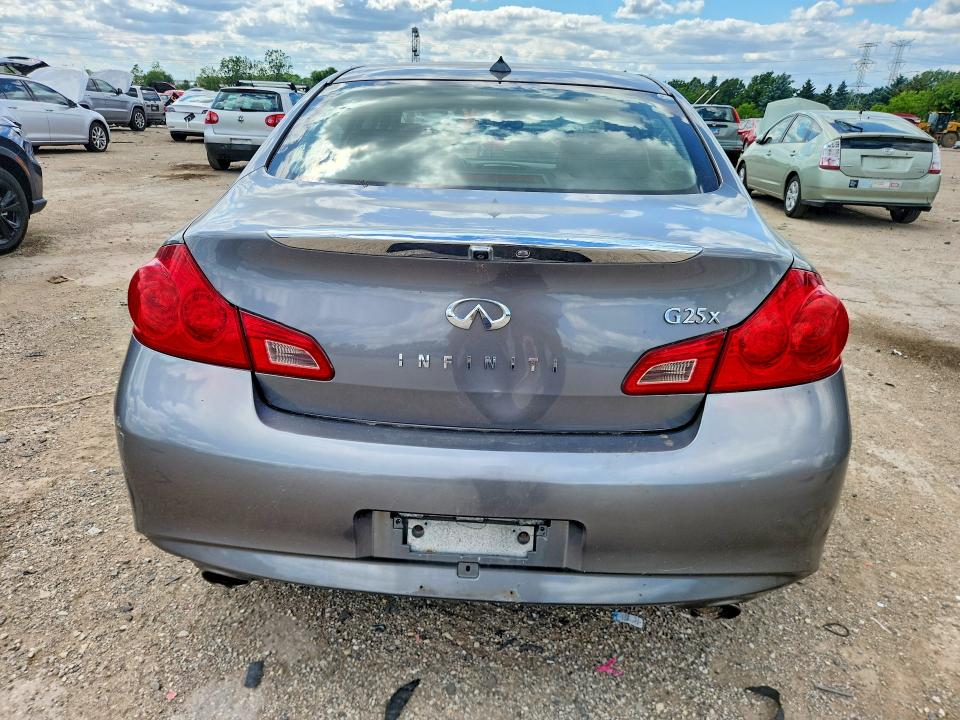 Продаж на аукціоні авто 2011 Infiniti G25 Sedan, vin: JN1DV6AR2BM651034, номер лоту: 55758676