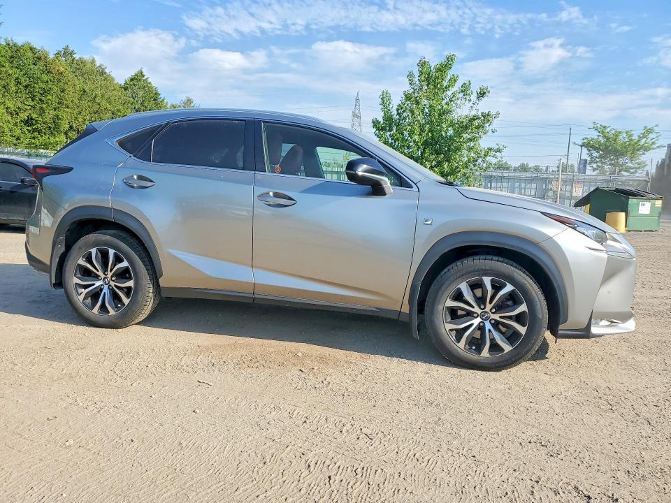 2017 Lexus Nx 200t მანქანა იყიდება აუქციონზე, vin: JTJBARBZ0H2148331, აუქციონის ნომერი: 55877176