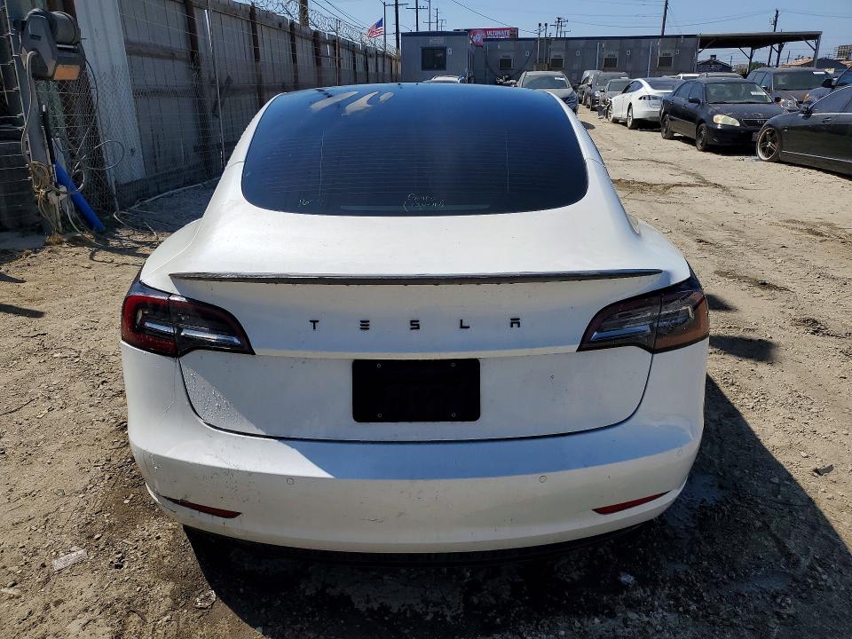 Auction sale of the 2022 Tesla Model 3, vin: 5YJ3E1EA7NF167664, lot number: 51262126