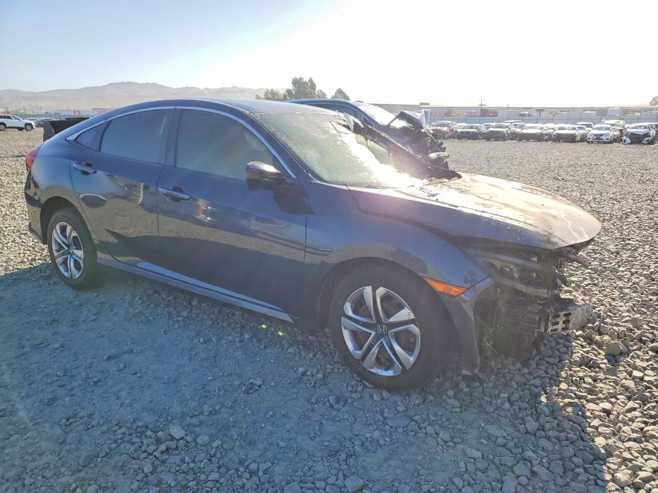 57164426 :رقم المزاد ، 19XFC2F57HE215555 vin ، 2017 Honda Civic مزاد بيع