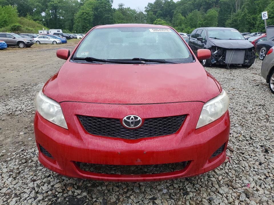 2009 Toyota Corolla მანქანა იყიდება აუქციონზე, vin: 2T1BU40E39C007916, აუქციონის ნომერი: 58649976