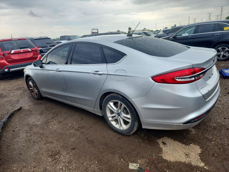 Продажа на аукционе авто 2018 Ford Fusion, vin: 3FA6P0HD2JR262722, номер лота: 58390536