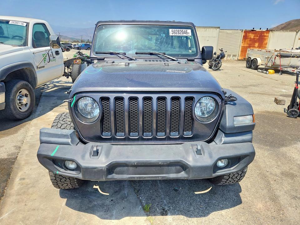Продаж на аукціоні авто 2021 Jeep Wrangler Unlimited, vin: 1C4HJXDN2MW670649, номер лоту: 59282046